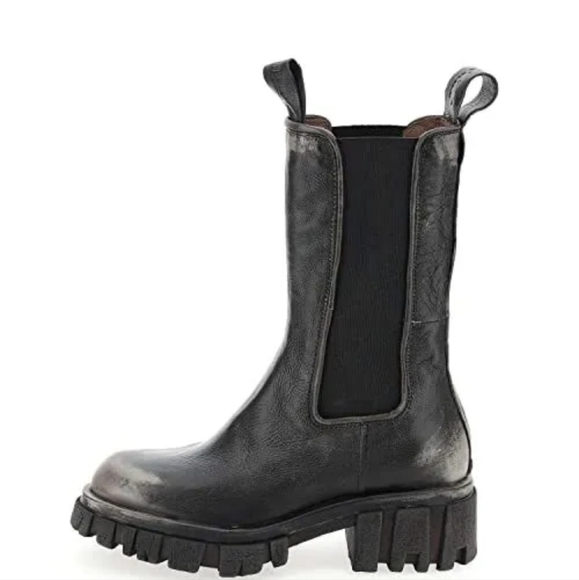 NIB A.S.98 HERSHELL CHUNKY Chelsea BOOT 39 ice - Picture 4 of 10